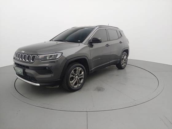 JEEP COMPASS 1.3 T270 TURBO FLEX LONGITUDE AT6 JEEP COMPASS 1.3 T270 TURBO FLEX LONGITUDE AT6